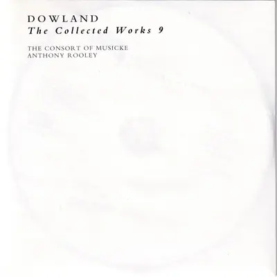 John Dowland - The Consort Of Musicke, Anthony Rooley - The Collected Works-19