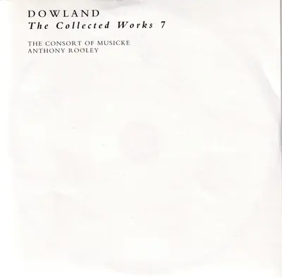 John Dowland - The Consort Of Musicke, Anthony Rooley - The Collected Works-15