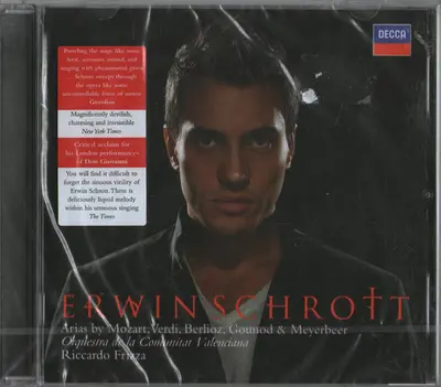 Erwin Schrott, Orquestra De La Communitat Valenciana, Riccardo Frizza - Arias By Mozart, Verdi, Berlioz, Gounod & Meyerbeer-1