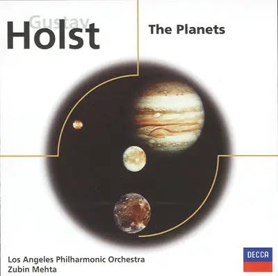 Gustav Holst - Los Angeles Philharmonic Orchestra / Zubin Mehta - The Planets