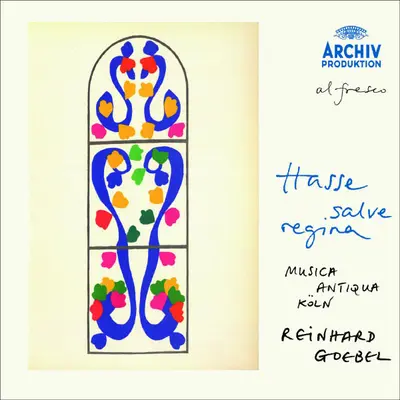 Johann Adolf Hasse - Musica Antiqua Köln, Reinhard Goebel - Salve Regina