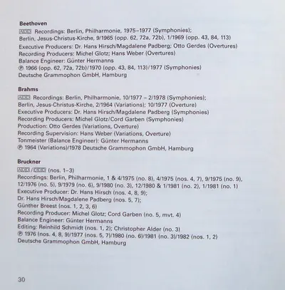 Herbert von Karajan, Berliner Philharmoniker - Symphony Edition-6
