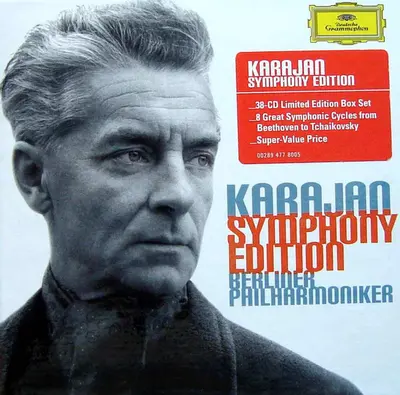 Herbert von Karajan, Berliner Philharmoniker - Symphony Edition