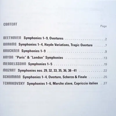 Herbert von Karajan, Berliner Philharmoniker - Symphony Edition-5