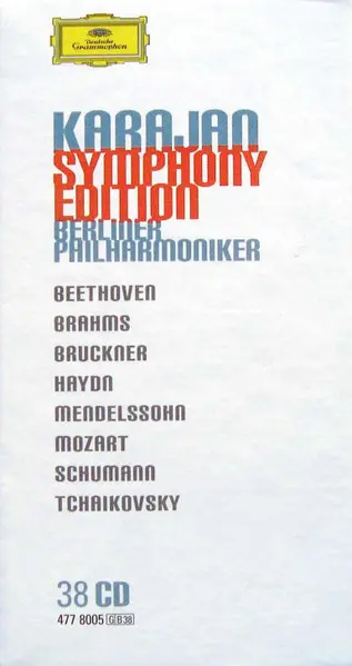 Herbert von Karajan, Berliner Philharmoniker - Symphony Edition-2