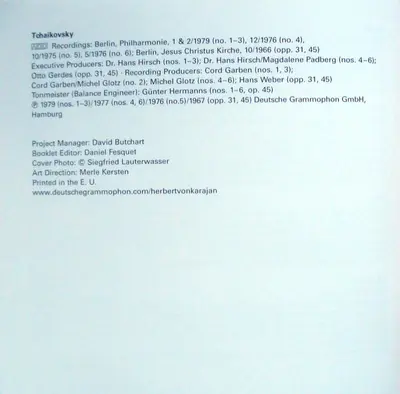 Herbert von Karajan, Berliner Philharmoniker - Symphony Edition-8