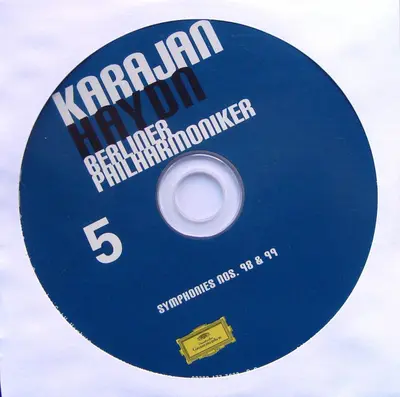 Herbert von Karajan, Berliner Philharmoniker - Symphony Edition-31