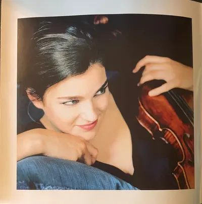 Janine Jansen, Pyotr Ilyich Tchaikovsky, Mahler Chamber Orchestra, Daniel Harding - Tchaikovsky Violin Concerto • Souvenir D'un Lieu Cher-6