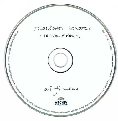 Domenico Scarlatti, Trevor Pinnock - Sonatas-2