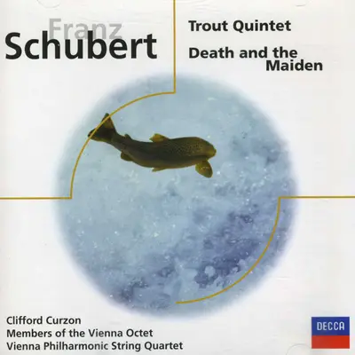 Franz Schubert / Mitglieder Des Wiener Oktetts / Wiener Philharmonisches Streichquartett - Trout Quintet / Death And The Maiden