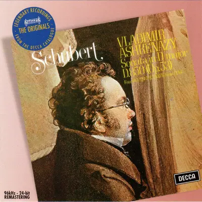 Franz Schubert, Vladimir Ashkenazy - Sonata In D Major, D850 / 4 Deutsche Tänze, From D366