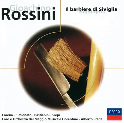 Gioacchino Rossini - Il Barbiere Di Siviglia - Highlights