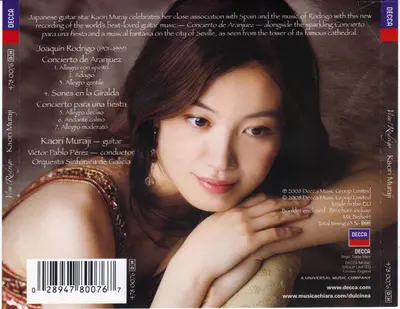 Kaori Muraji - Viva! Rodrigo-1