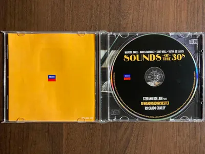 Maurice Ravel • Igor Stravinsky • Kurt Weill • Victor De Sabata – Stefano Bollani • Gewandhausorchester Leipzig • Riccardo Chailly - Sounds Of The 30s-3