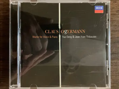 Claus Ogerman - Yue Deng, Jean-Yves Thibaudet - Works For Violin & Piano-11