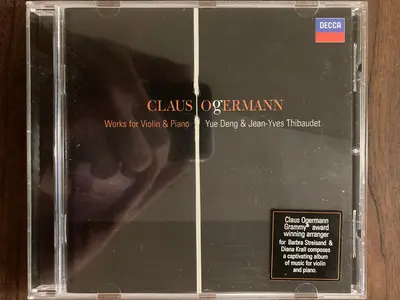 Claus Ogerman - Yue Deng, Jean-Yves Thibaudet - Works For Violin & Piano
