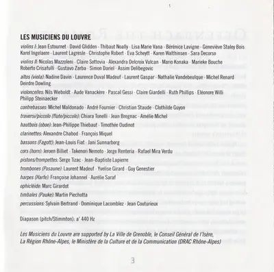 Jacques Offenbach - Jérôme Pernoo | Les Musiciens Du Louvre, Marc Minkowski - Romantique-6