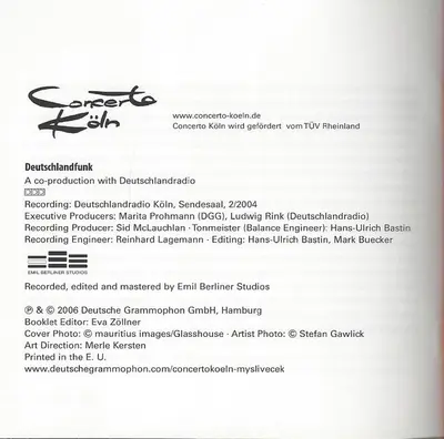 Josef Mysliveček, Concerto Köln - Il Divino Boemo - Symphonies-8