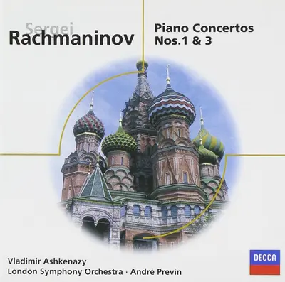 Sergei Vasilyevich Rachmaninoff - Vladimir Ashkenazy / London Symphony Orchestra / André Previn - Piano Concertos Nos.1 & 3
