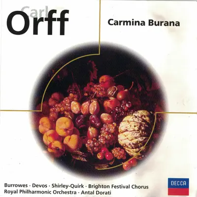 Carl Orff, Norma Burrowes, Louis Devos, John Shirley-Quirk, Brighton Festival Chorus, Royal Philharmonic Orchestra, Antal Dorati - Carmina Burana
