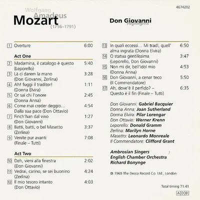 Wolfgang Amadeus Mozart - Don Giovanni (Highlights)-5