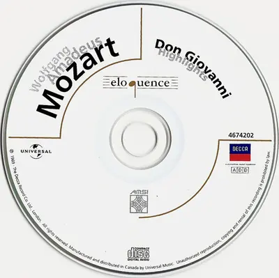 Wolfgang Amadeus Mozart - Don Giovanni (Highlights)-2
