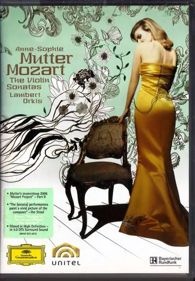 Wolfgang Amadeus Mozart / Anne-Sophie Mutter - Lambert Orkis - The Violin Sonatas