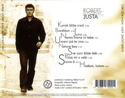 Robert Justinić - Korak Bliže Sreći-4
