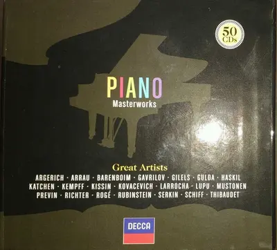 Various - Piano Masterworks - The World's Favourite Piano Classics-3