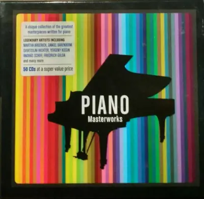 Various - Piano Masterworks - The World's Favourite Piano Classics