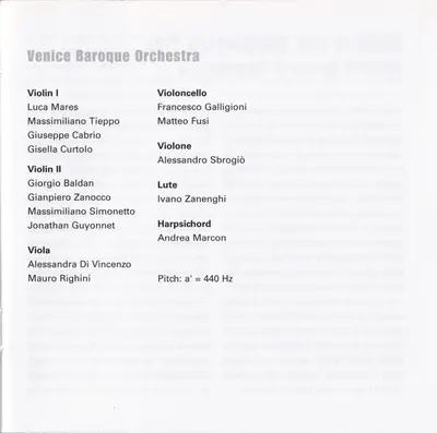 Antonio Vivaldi, Viktoria Mullova, Giuliano Carmignola, Venice Baroque Orchestra, Andrea Marcon - Concertos For Two Violins-5