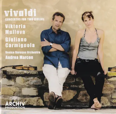 Antonio Vivaldi, Viktoria Mullova, Giuliano Carmignola, Venice Baroque Orchestra, Andrea Marcon - Concertos For Two Violins