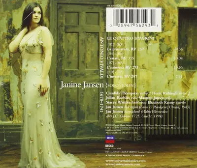 Janine Jansen, Antonio Vivaldi - The Four Seasons-20