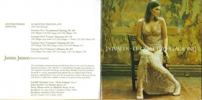 Janine Jansen, Antonio Vivaldi - The Four Seasons-7