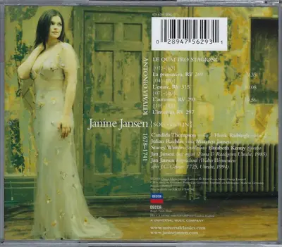 Janine Jansen, Antonio Vivaldi - The Four Seasons-19