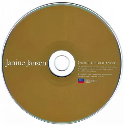 Janine Jansen, Antonio Vivaldi - The Four Seasons-4