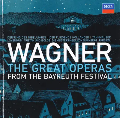 Richard Wagner - The Great Operas From The Bayreuth Festival-4