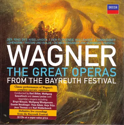 Richard Wagner - The Great Operas From The Bayreuth Festival