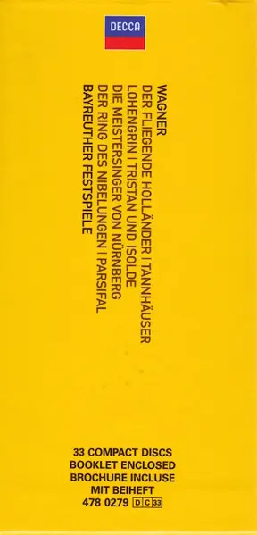 Richard Wagner - The Great Operas From The Bayreuth Festival-2