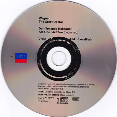 Richard Wagner - The Great Operas From The Bayreuth Festival-3