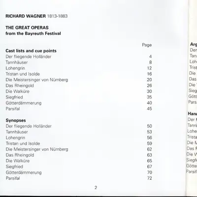 Richard Wagner - The Great Operas From The Bayreuth Festival-8