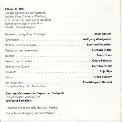 Richard Wagner - The Great Operas From The Bayreuth Festival-14