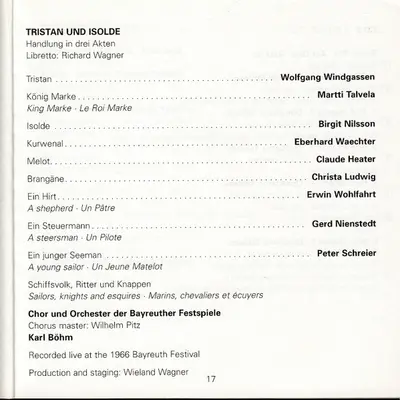 Richard Wagner - The Great Operas From The Bayreuth Festival-23