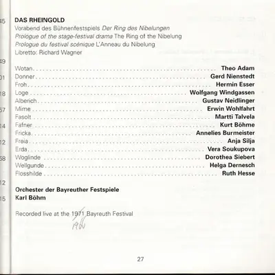 Richard Wagner - The Great Operas From The Bayreuth Festival-33