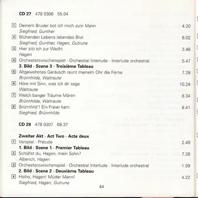 Richard Wagner - The Great Operas From The Bayreuth Festival-50