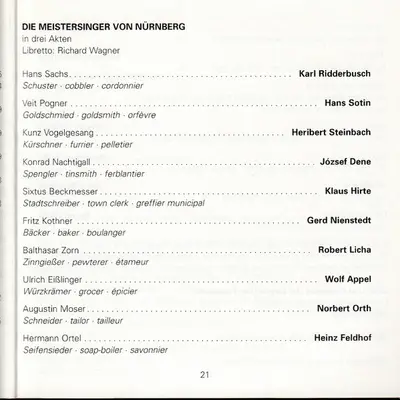 Richard Wagner - The Great Operas From The Bayreuth Festival-27