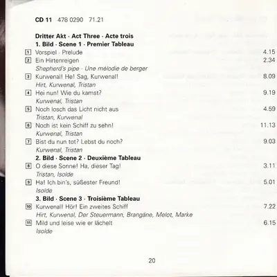 Richard Wagner - The Great Operas From The Bayreuth Festival-26