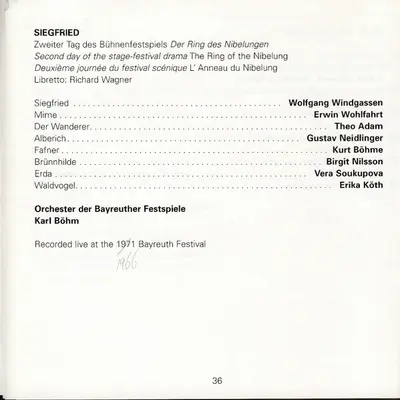 Richard Wagner - The Great Operas From The Bayreuth Festival-42