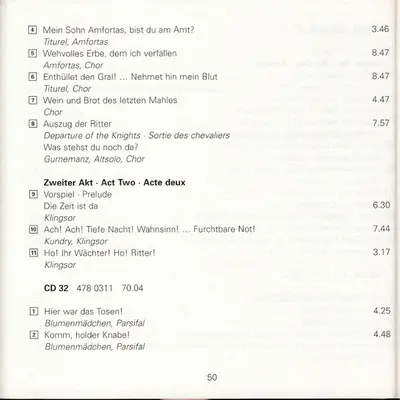 Richard Wagner - The Great Operas From The Bayreuth Festival-56