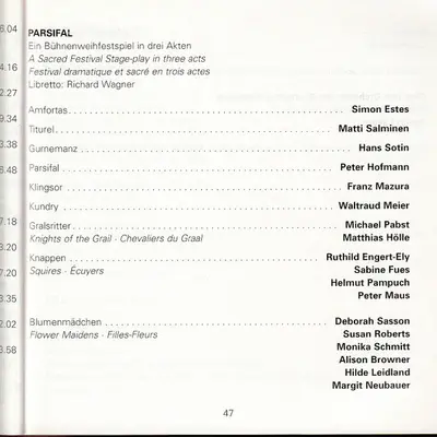Richard Wagner - The Great Operas From The Bayreuth Festival-53